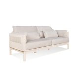 LUCENIA 3 Seater Sofa-Ivory - Image 3