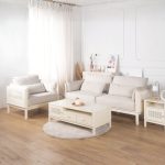 LUCENIA 3 Seater Sofa-Ivory - Image 5