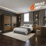[Package] MAHARET 6 Pieces Bedroom Set-2 Sizes