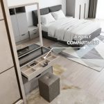 [Package] MARCELINE 5 Pieces Bedroom Set-2 Sizes - Image 4