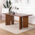 MAVEN 180cm Dining Table-Medium Brown