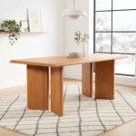 MAVEN 180cm Dining Table-Light Walnut