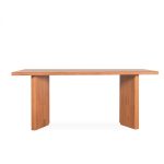 MAVEN 180cm Dining Table-Light Walnut - Image 4