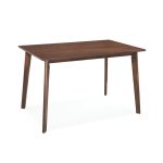 MAXICO 120cm Dining Table-Medium Brown - Image 4