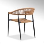 MC 26926 Metal Outdoor Chair-3 Colors - Image 4