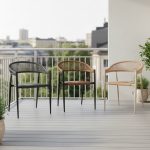 MC 26926 Metal Outdoor Chair-3 Colors