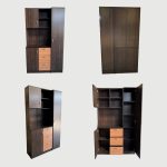 MINATO 120cm Kitchen Cabinet-Wenge - Image 4