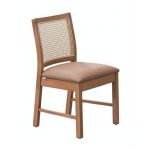 MORTICIA 6 Seater Dining Set-Beech - Image 2