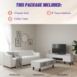 [Package] NAPOLEON 3 Pieces Living Set - Image 2