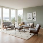 OROZCO 123 Seater Sofa Set-Walnut - Image 2