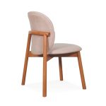 PIVOT Dining Chair-Light Walnut - Image 2