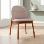 PIVOT Dining Chair-Light Walnut