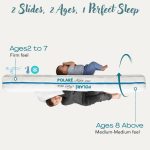 POLARE Kids 6 inch Dual-Comfort Mattress-2 Sizes - Image 6