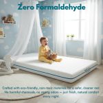 POLARE Kids 6 inch Dual-Comfort Mattress-2 Sizes - Image 2