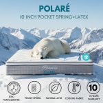 POLARE Reserve 10 inch Zero Formaldehyde Mattress
