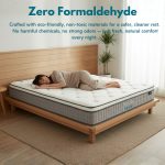 POLARE Reserve 10 inch Zero Formaldehyde Mattress - Image 2