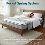 POLARE Reserve 10 inch Zero Formaldehyde Mattress - Image 3