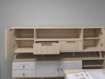CATIA 180cm 2 Door 2 Drawers TV Cabinet-Natural - Image 4