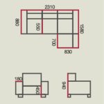 ROMANA L Shaped Pet Friendly Sofa-Grey - Image 4