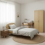 [Package] MITO Single Size 6 Pieces Bedroom Set - Image 2