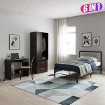 [Package] ANEEKA Single Size Bedroom 6 Pieces Set