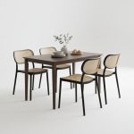 SENORITA 4 Seater Dining Set - Image 2