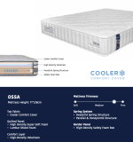 Back-Pedic OSSA 11 Inch pocketed Spring Mattress-4 Sizes - Image 5