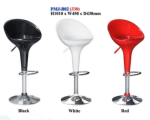 B02 High Back Swivel Bar Chair-3 Colors - Image 3