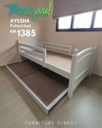 AYESHA Pullout Bed With Guard Rail-2 Sizes - Image 4