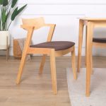 THERESE 4 Seater Dining Set-Beech - Image 8