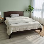THOMAS King Size Bed Frame-Walnut - Image 4