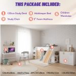 [Package] TOBBY Single Size 5 Pieces Bedroom Set - Image 3