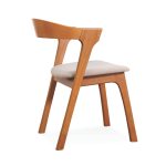 UMMA Wooden Dining Chair-Beech - Image 2