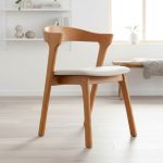 UMMA Wooden Dining Chair-Beech