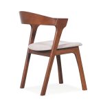 UMMA Wooden Dining Chair-Medium Brown - Image 6