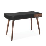 WESLEY 110cm Study Desk-Black - Image 4