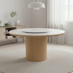 WINSOME D135cm Round Table-Natural