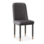 ZINOVIA Sintered Stone 4 Seater Dining Set-White - Image 8