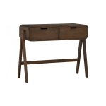 ALWINA 100cm 2 Drawers Console Table-Cocoa - Image 5