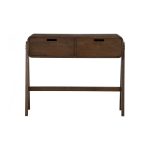 ALWINA 100cm 2 Drawers Console Table-Cocoa - Image 7