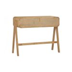 ALWINA 100cm 2 Drawers Console Table-Natural - Image 9