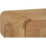ALWINA 100cm 2 Drawers Console Table-Natural - Image 8
