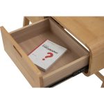 ALWINA 100cm 2 Drawers Console Table-Natural - Image 5