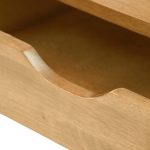 LAMAR 3 Pieces 120cm Dressing Table Set-Oak - Image 3