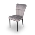 DARLYN Artificial Marble 6 Seater Dining Set - Image 5