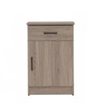 DUBLIN Bedside Table-Dark Oak - Image 9