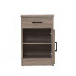 DUBLIN Bedside Table-Dark Oak - Image 10