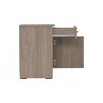 DUBLIN Bedside Table-Dark Oak - Image 11