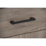 DUBLIN Bedside Table-Dark Oak - Image 4