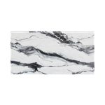 DARLYN Artificial Marble 6 Seater Dining Set - Image 6